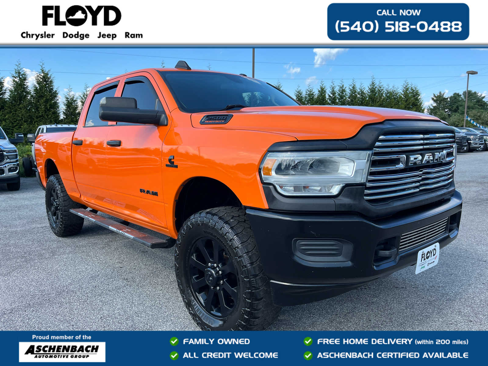2019 RAM 2500 Pickup