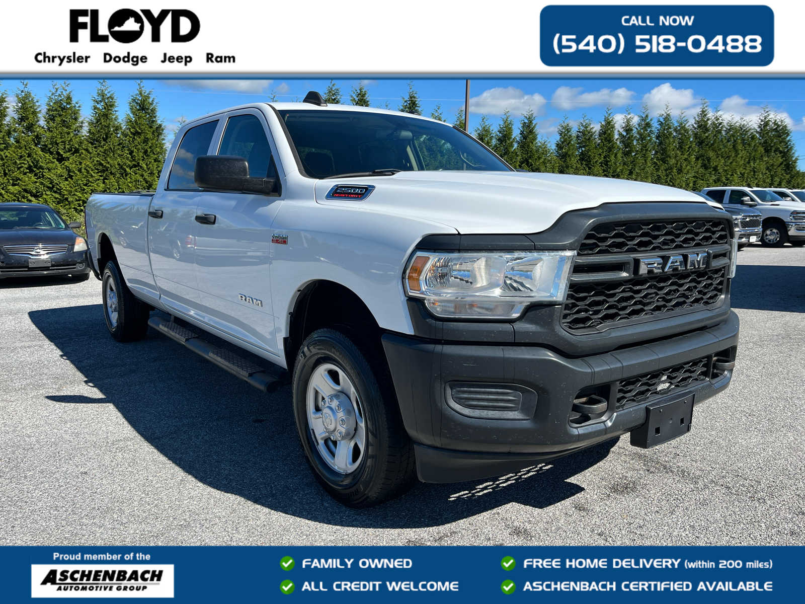 2020 RAM 2500 Pickup