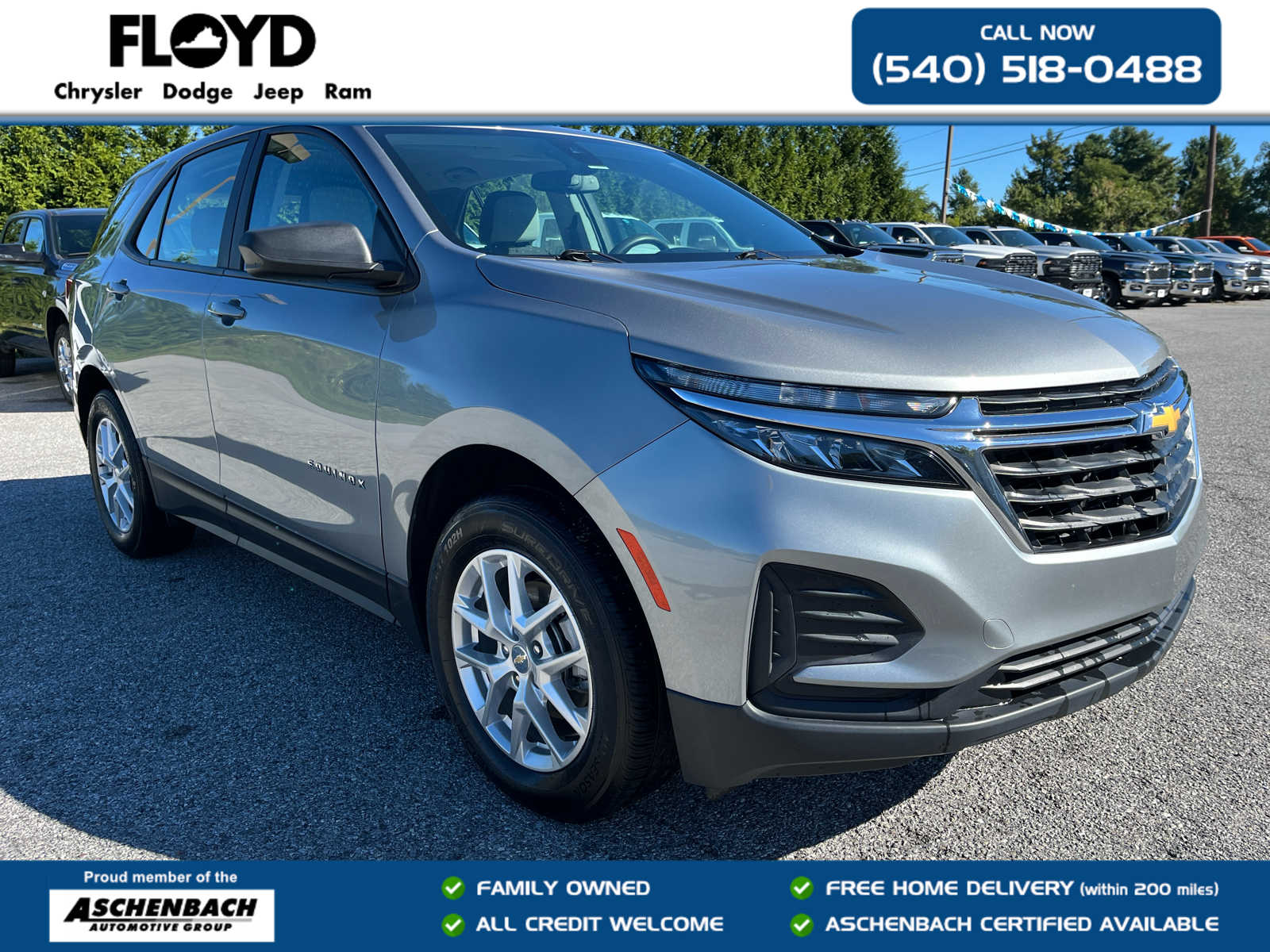 2024 Chevrolet Equinox 1FL