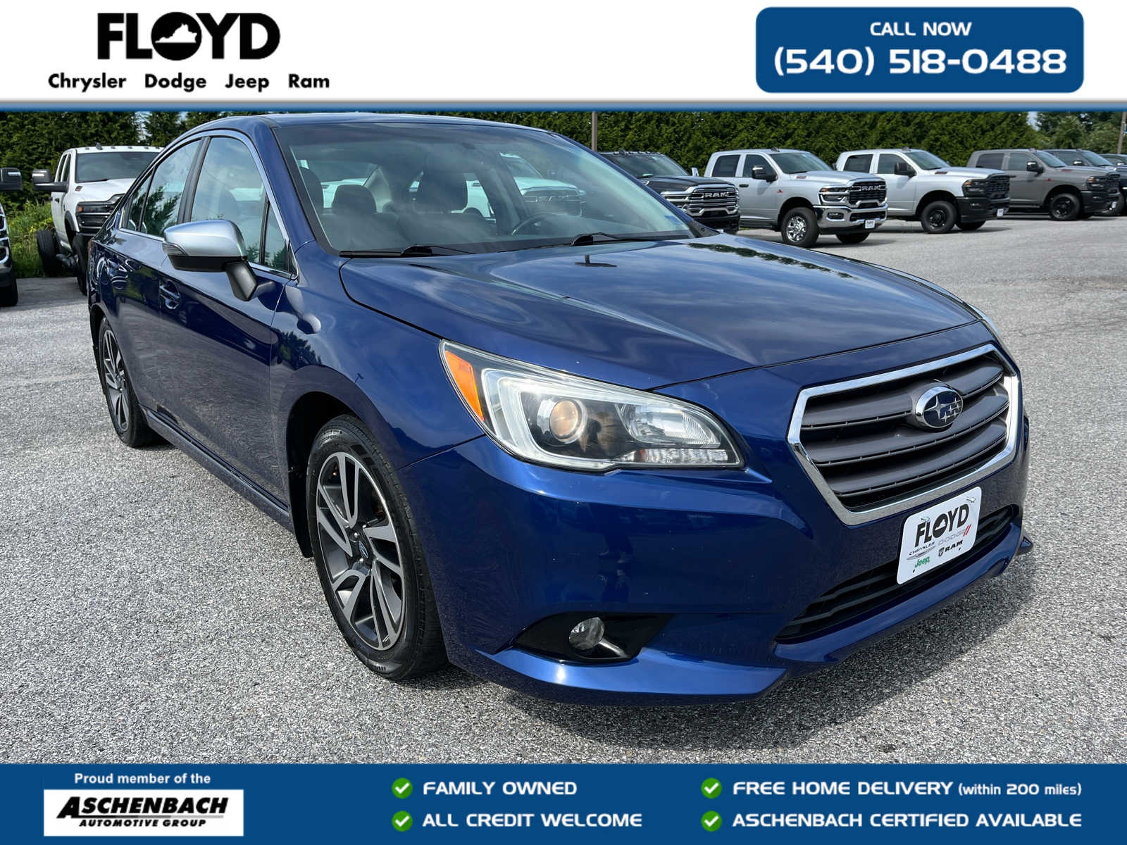 2017 Subaru Legacy 2.5i Sport