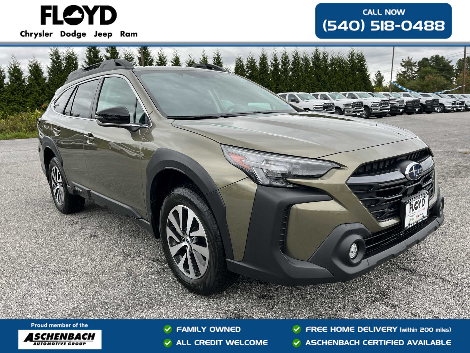 2025 Subaru Outback Premium
