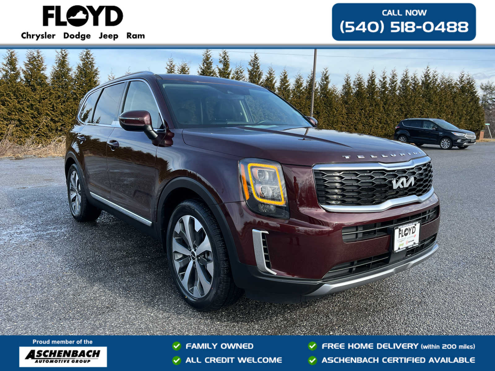 2022 Kia Telluride EX AWD