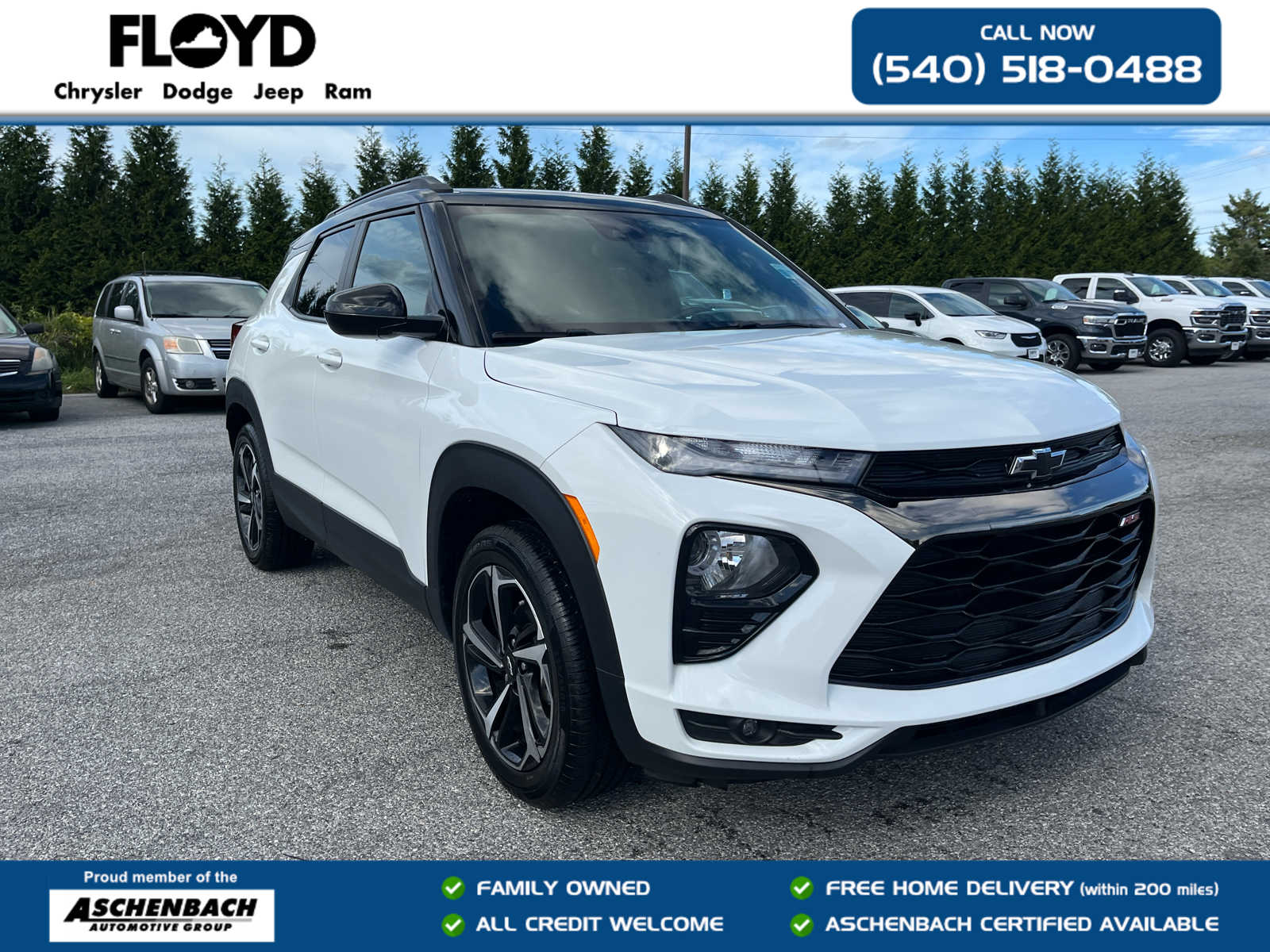 2023 Chevrolet TrailBlazer