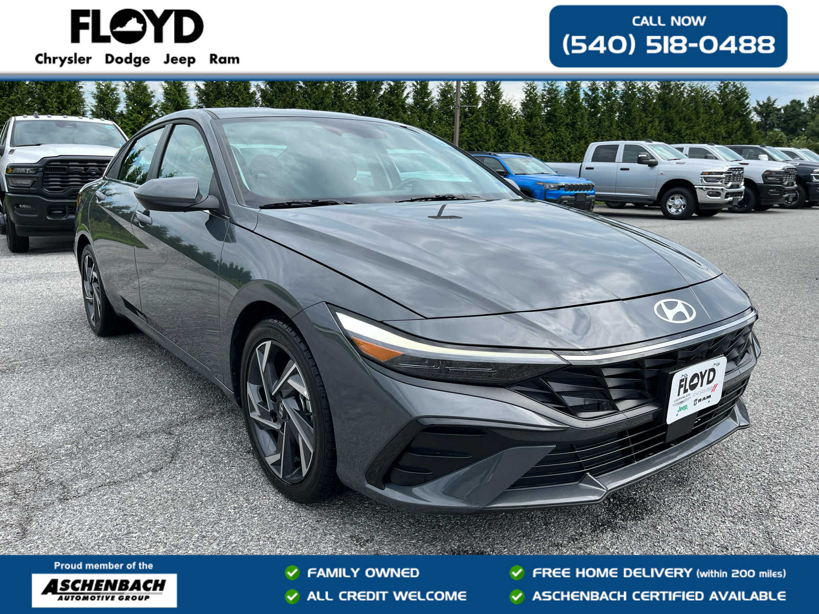2025 Hyundai Elantra SEL Convenience