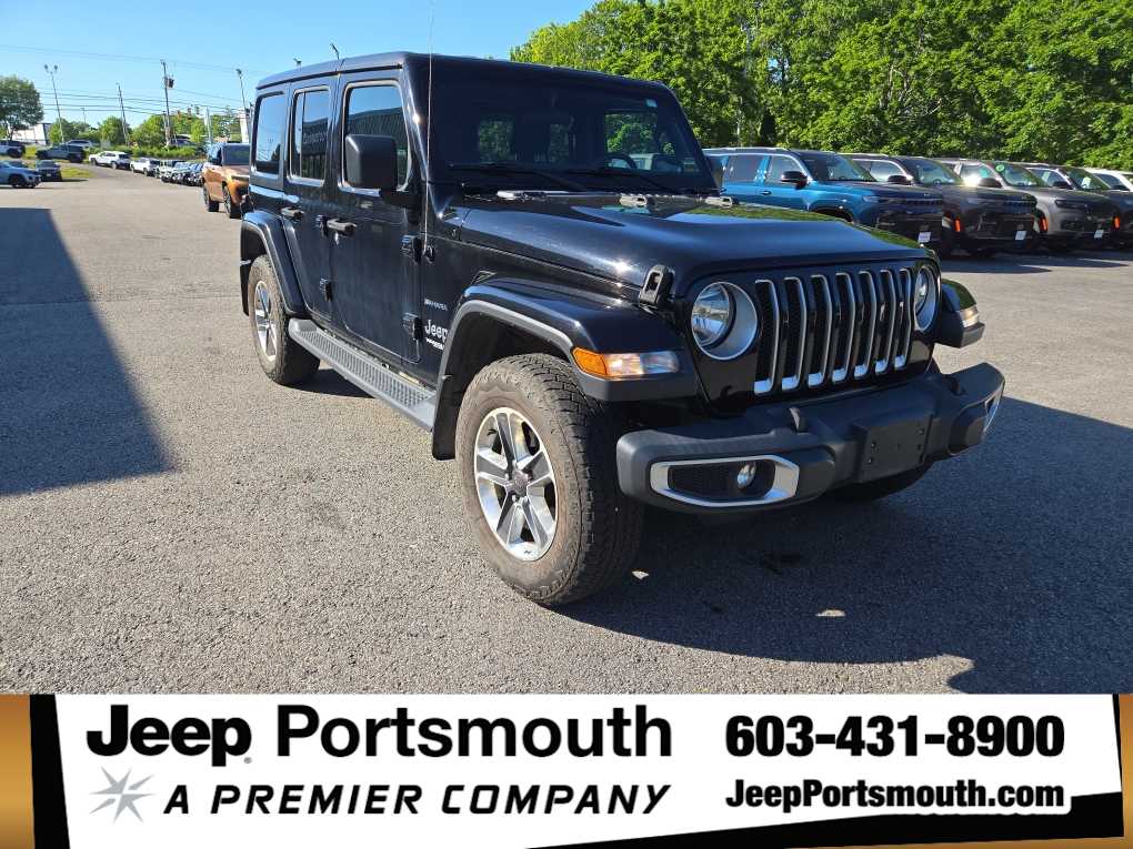 2018 Jeep Wrangler Unlimited Sahara 4WD