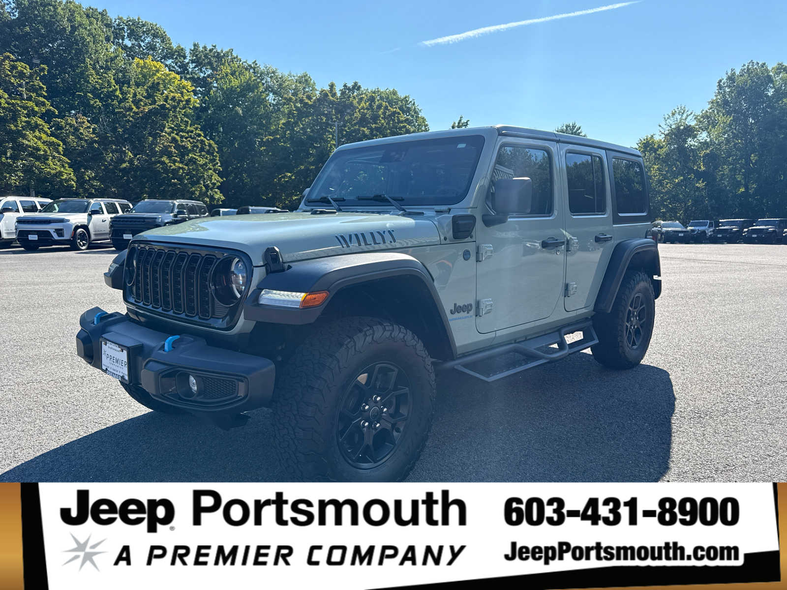 Earl Clearcoat 2024 Jeep Wrangler 4xe SUV / Crossover Four-Wheel Drive 8-Speed Automatic