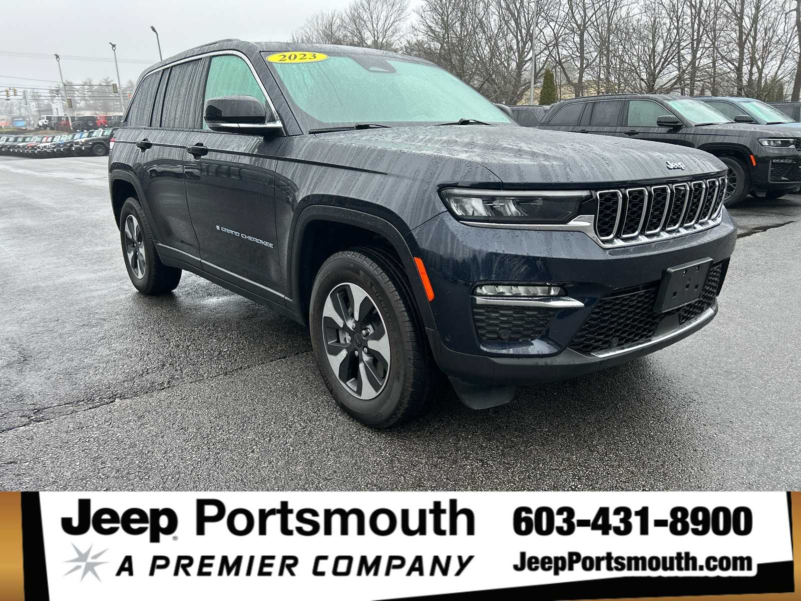 Midnight Sky 2023 Jeep Grand Cherokee 4xe SUV / Crossover 8-Speed Automatic