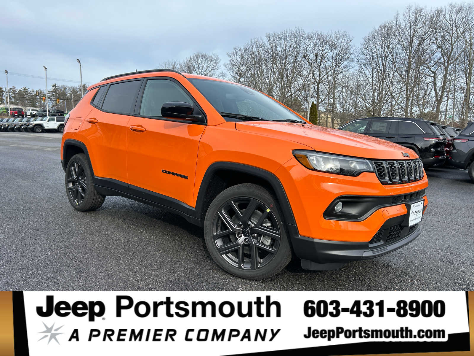 2026 Jeep Compass Latitude Altitude 4WD