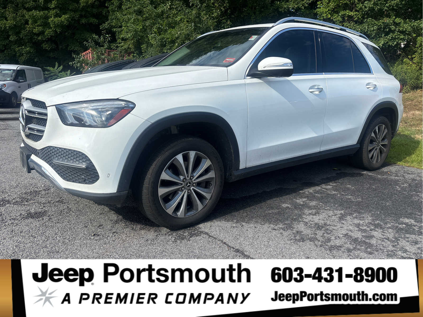 Polar White 2021 Mercedes-Benz GLE SUV / Crossover All-Wheel Drive 9-Speed Automatic