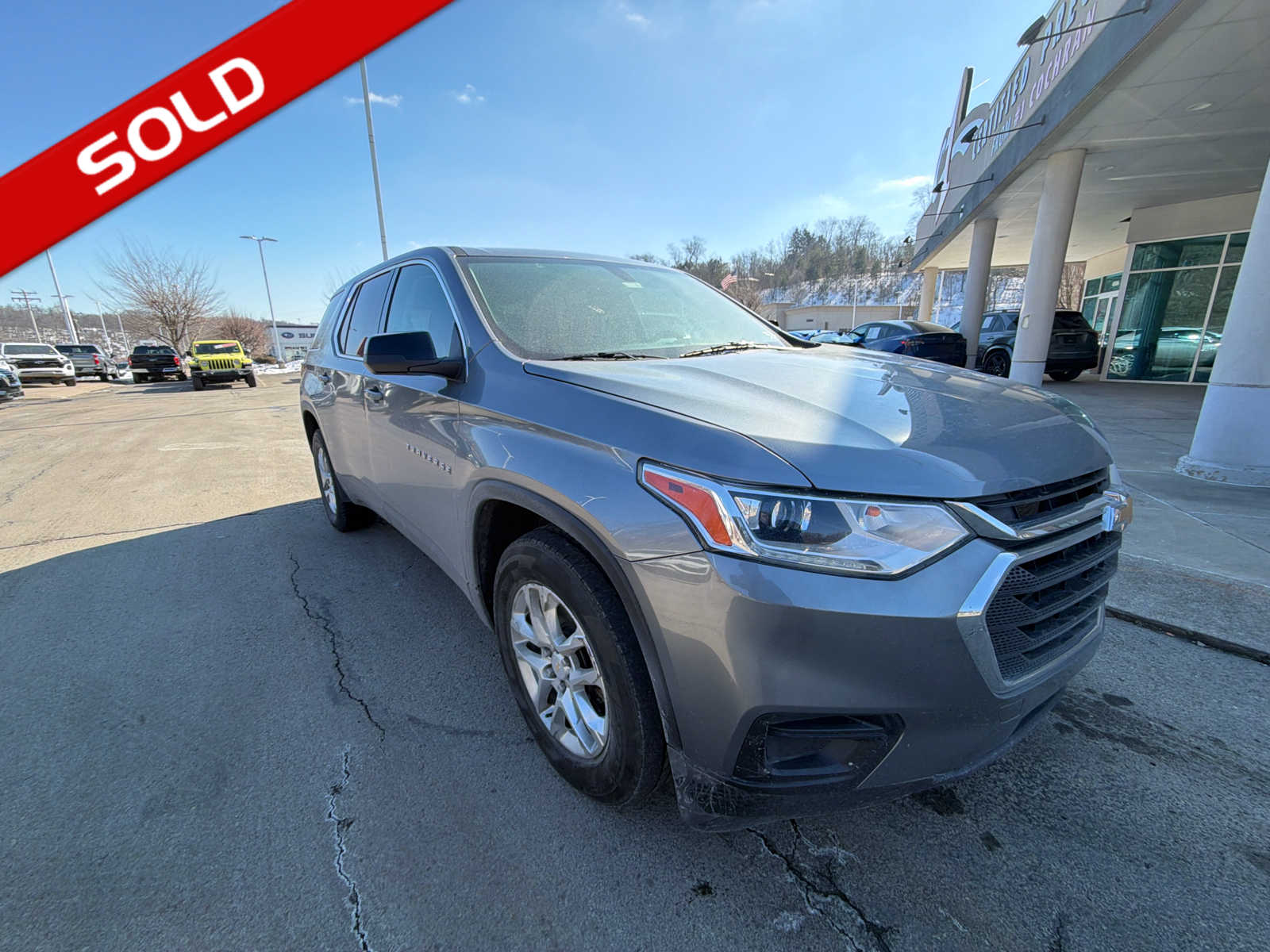 2021 Chevrolet Traverse LS AWD