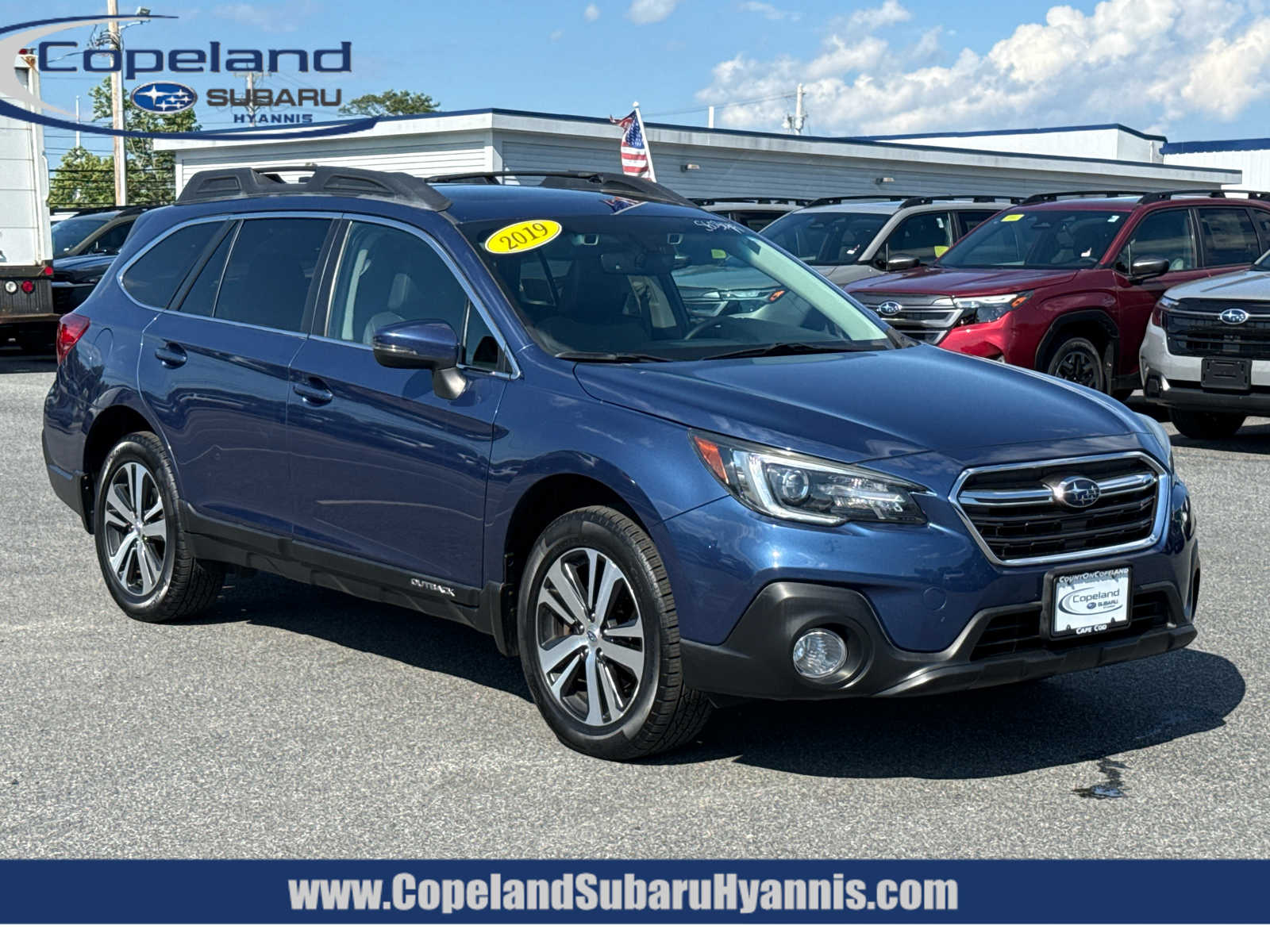 2019 Subaru Outback 2.5i Limited AWD