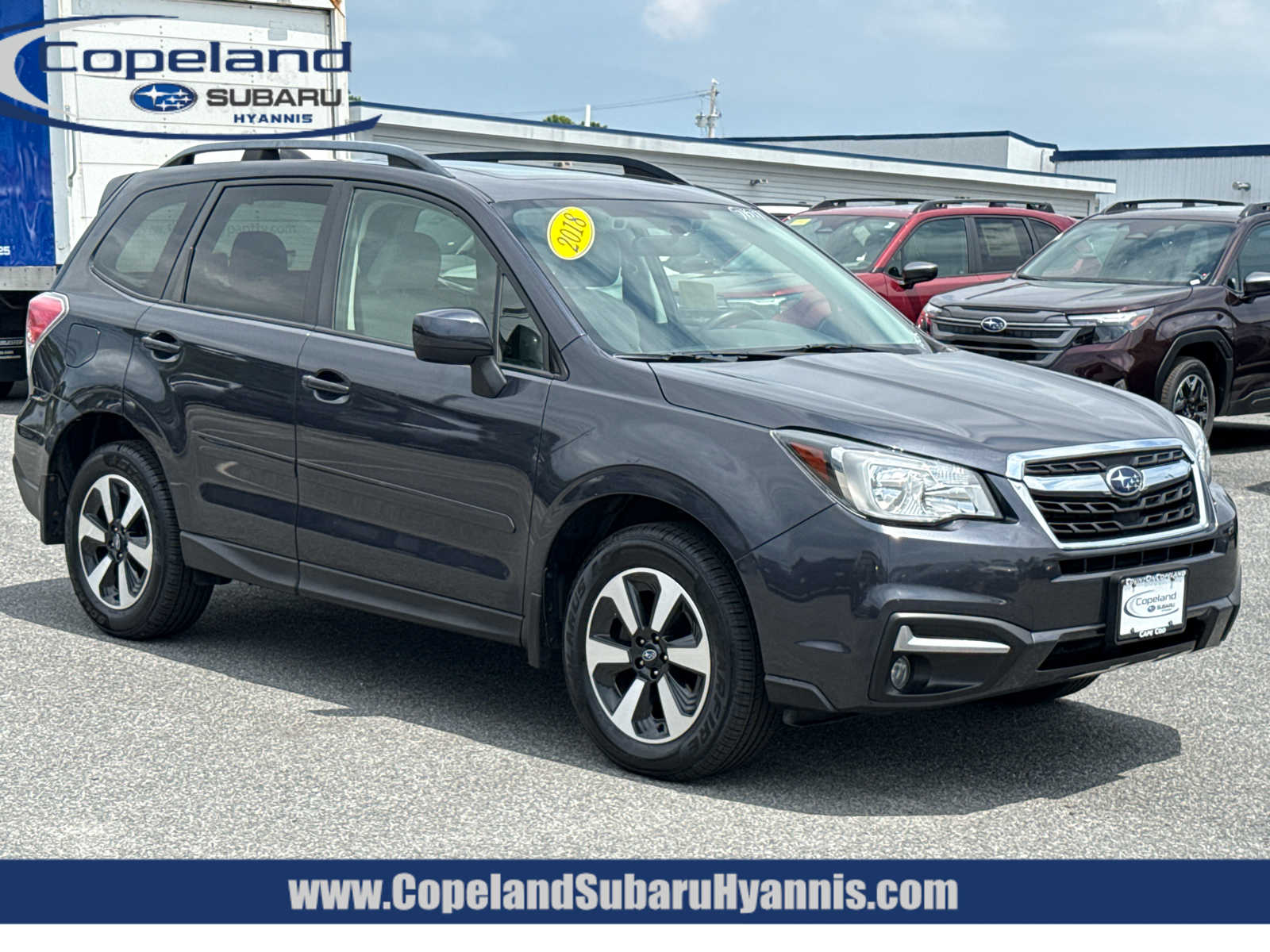 2018 Subaru Forester 2.5i Premium