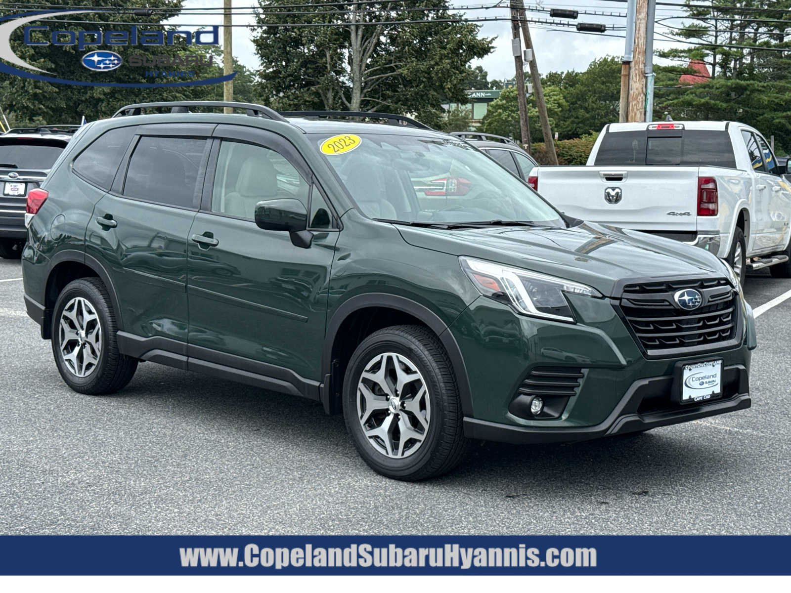 2024 Subaru Forester Premium Crossover AWD