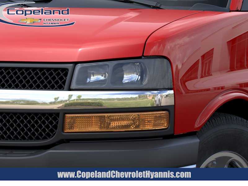 Red Hot 2026 Chevrolet Express Cargo 2500 RWD Van Rear-Wheel Drive 8-Speed Automatic