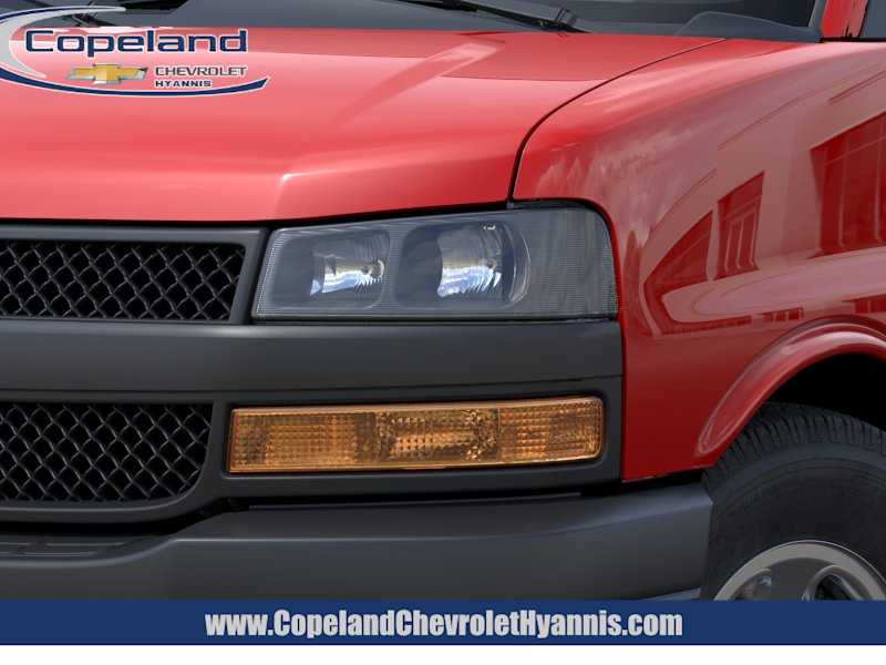 Red Hot 2026 Chevrolet Express Cargo 2500 RWD Van Rear-Wheel Drive 8-Speed Automatic