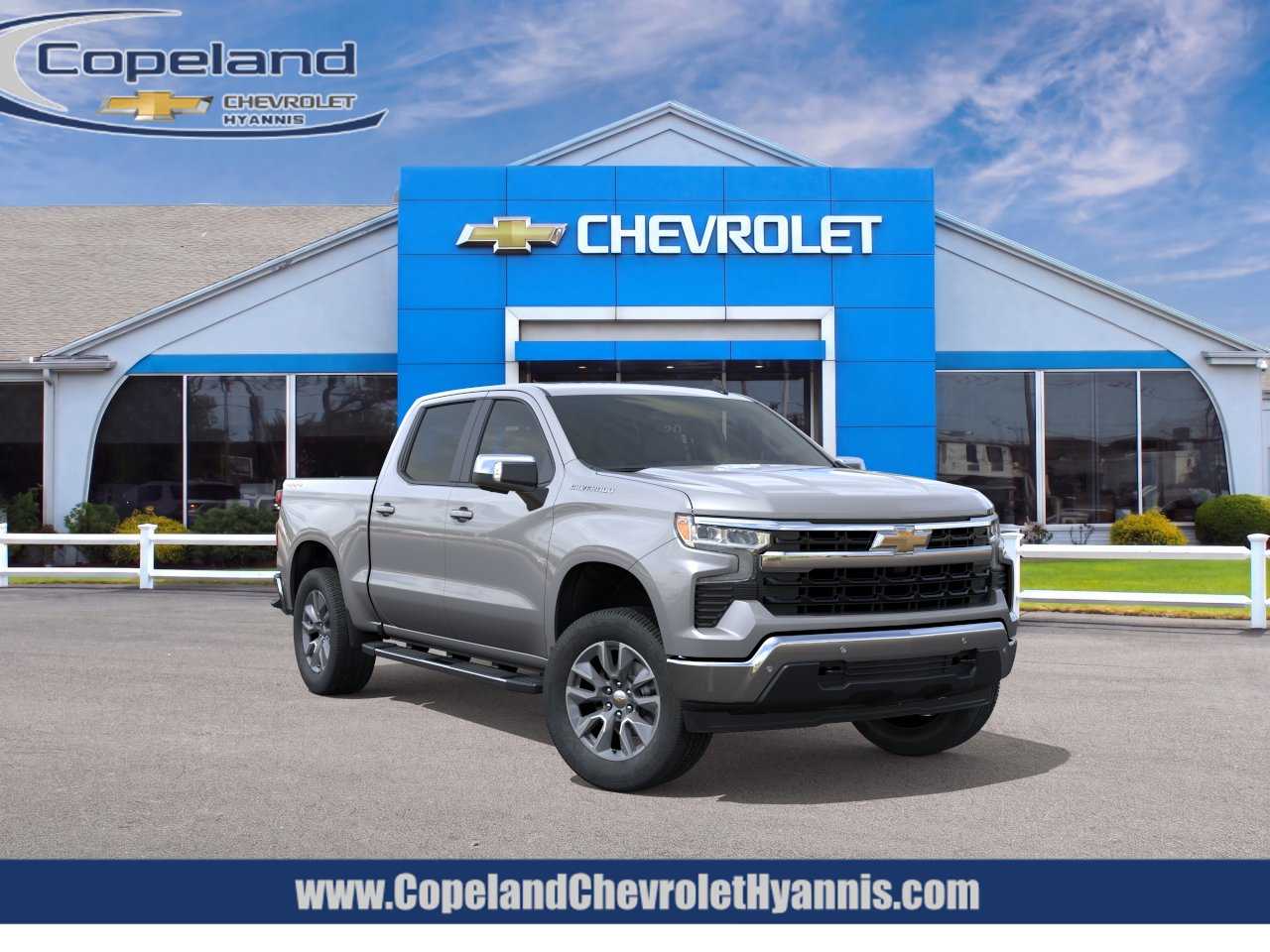 STERLING GRY ME 2026 Chevrolet Silverado 1500 Pickup Truck Four-Wheel Drive Automatic