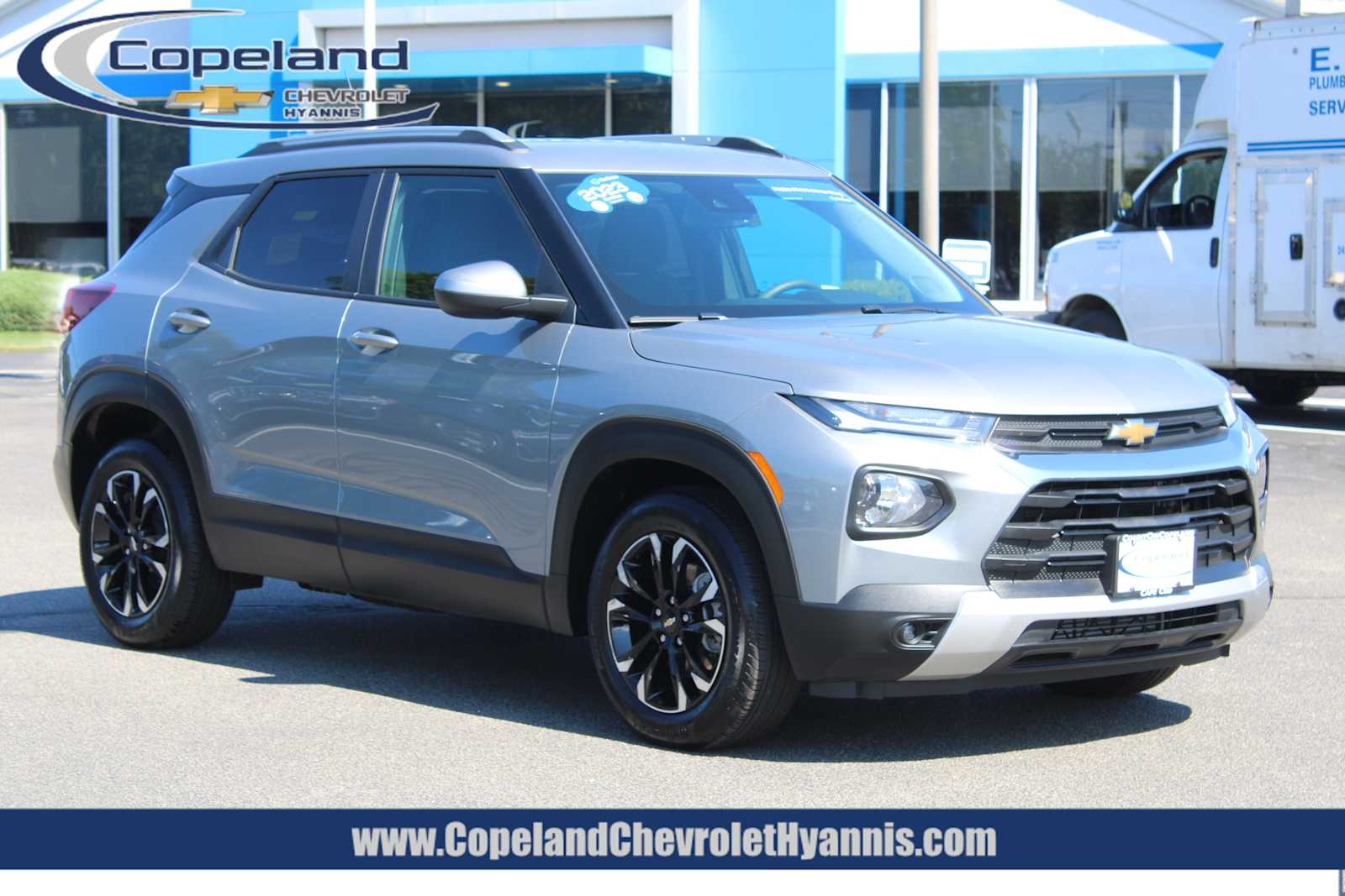 Sterling Gray Metallic 2023 Chevrolet Trailblazer SUV / Crossover Front-Wheel Drive Continuously Variable Transmission