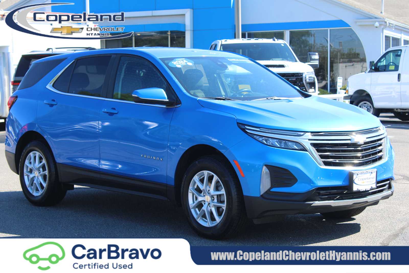 Riptide Blue Metallic 2024 Chevrolet Equinox SUV / Crossover Four-Wheel Drive 6-Speed Automatic