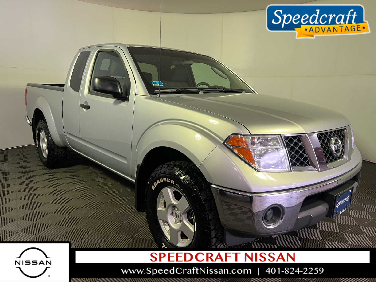 2007 Nissan Frontier SE King Cab 4WD