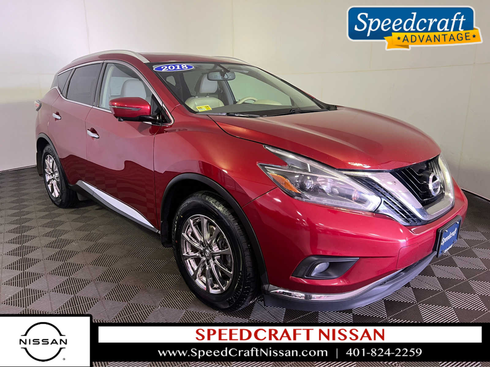 2018 Nissan Murano SL AWD