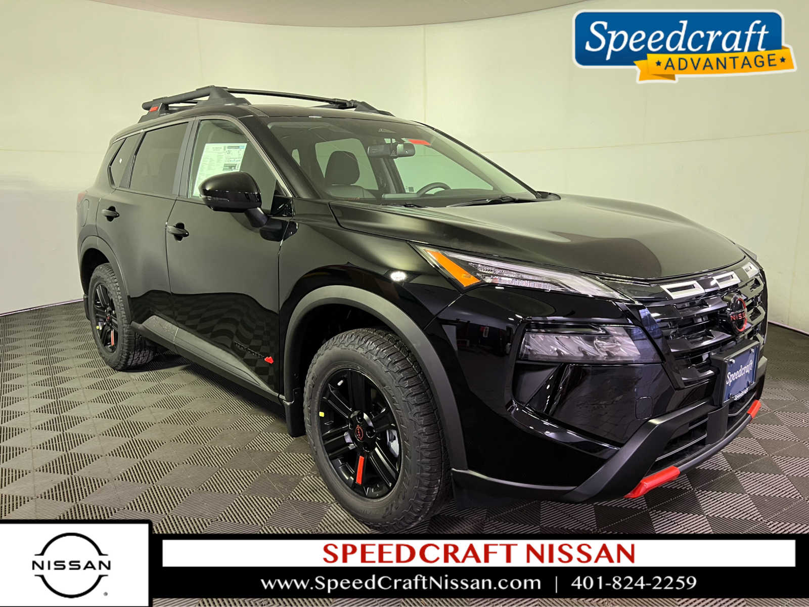 Super Black 2026 Nissan Rogue Rock Creek AWD SUV / Crossover All-Wheel Drive Continuously Variable Transmission