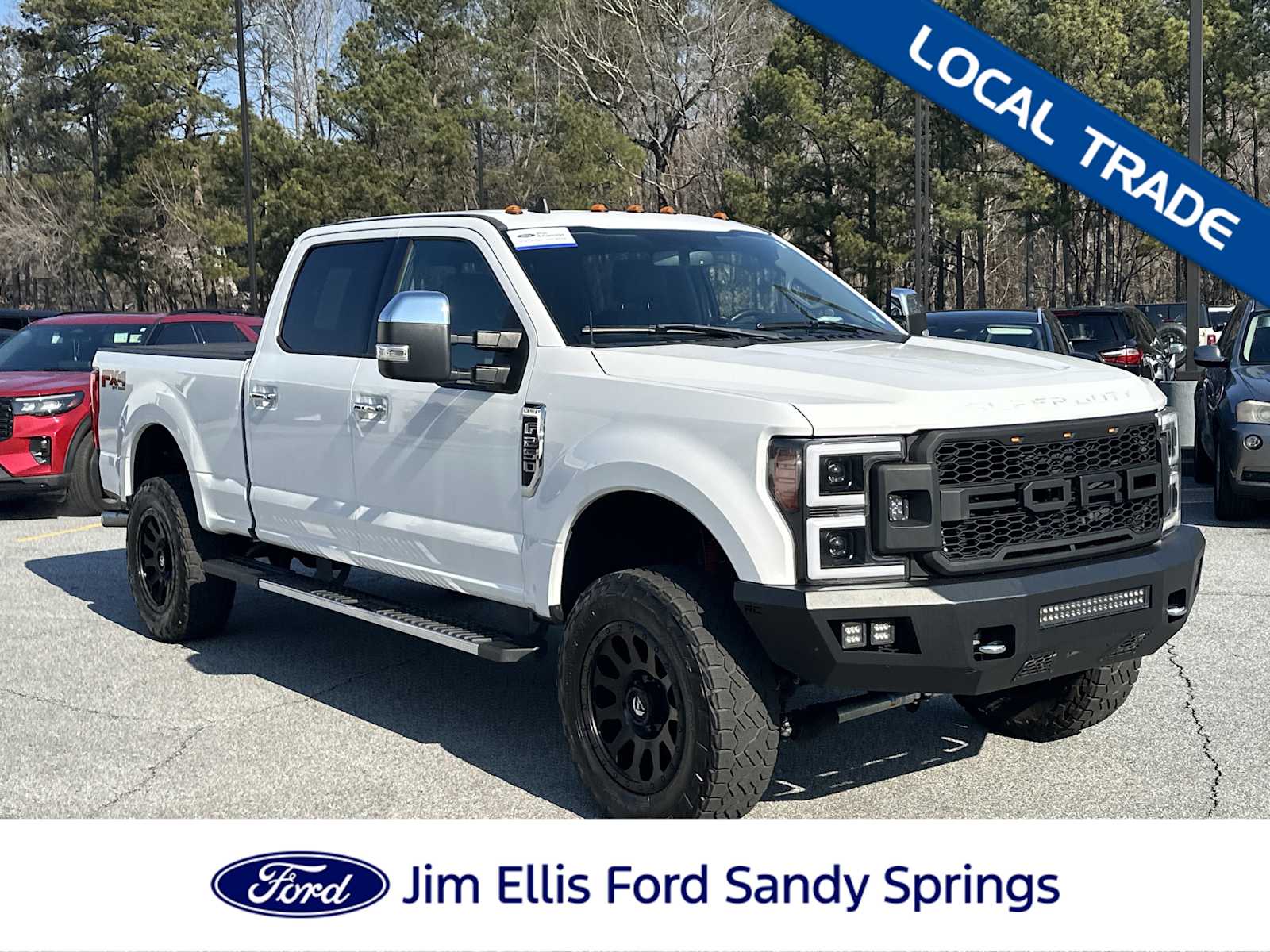2019 Ford F-250 Super Duty Lariat Crew Cab 4WD
