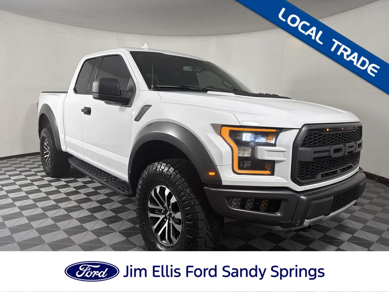 Oxford White 2019 Ford F-150 Pickup Truck Four-Wheel Drive Automatic