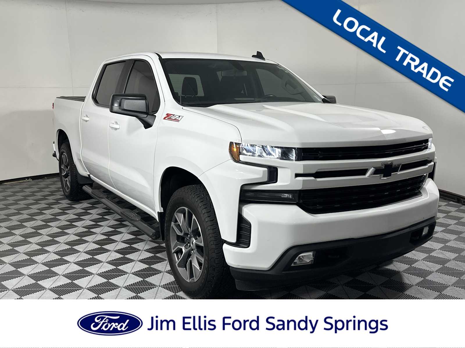 2021 Chevrolet Silverado 1500 RST Crew Cab 4WD