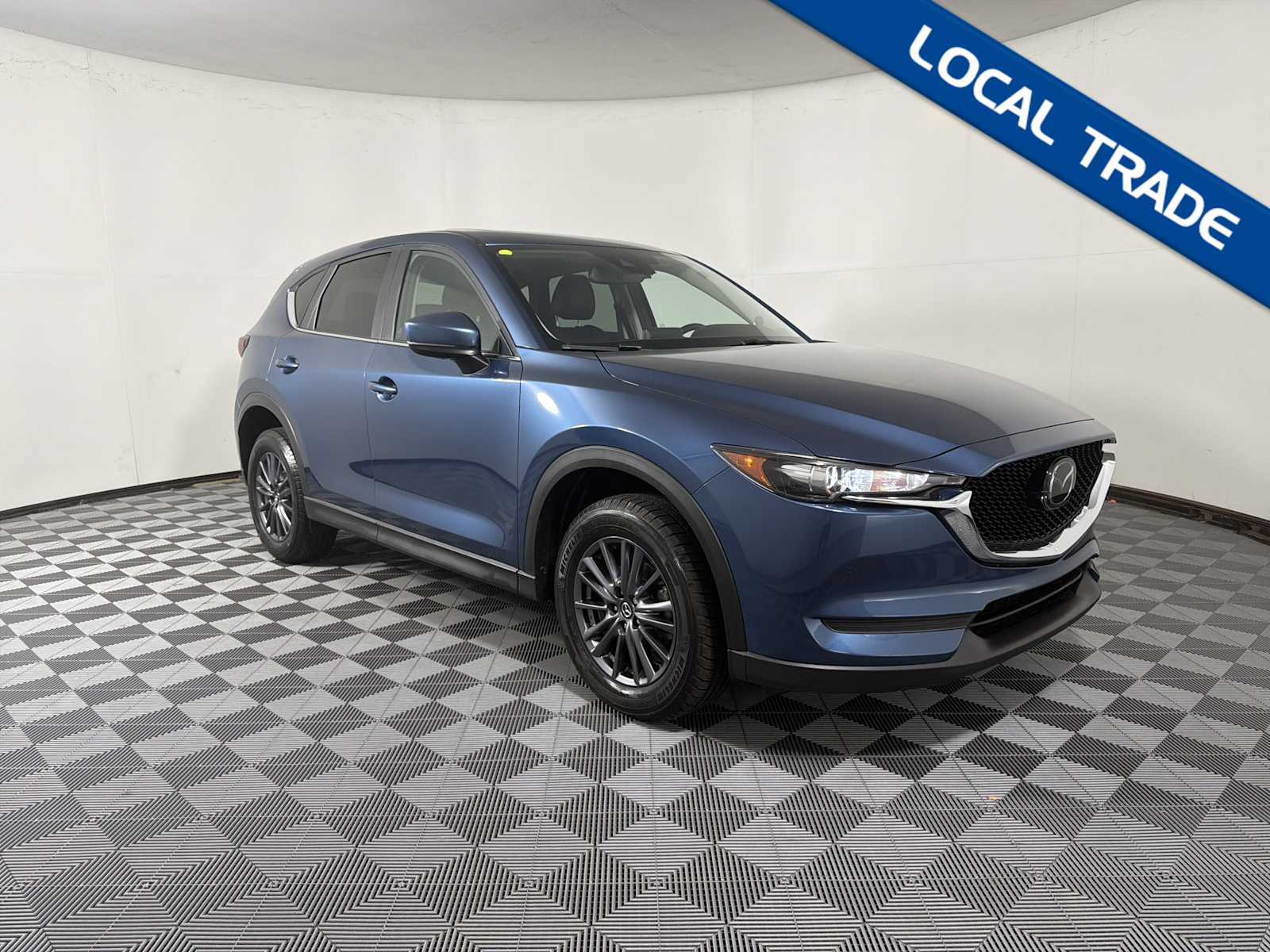 Eternal Blue Mica 2019 Mazda CX-5 SUV / Crossover All-Wheel Drive 6-Speed Automatic