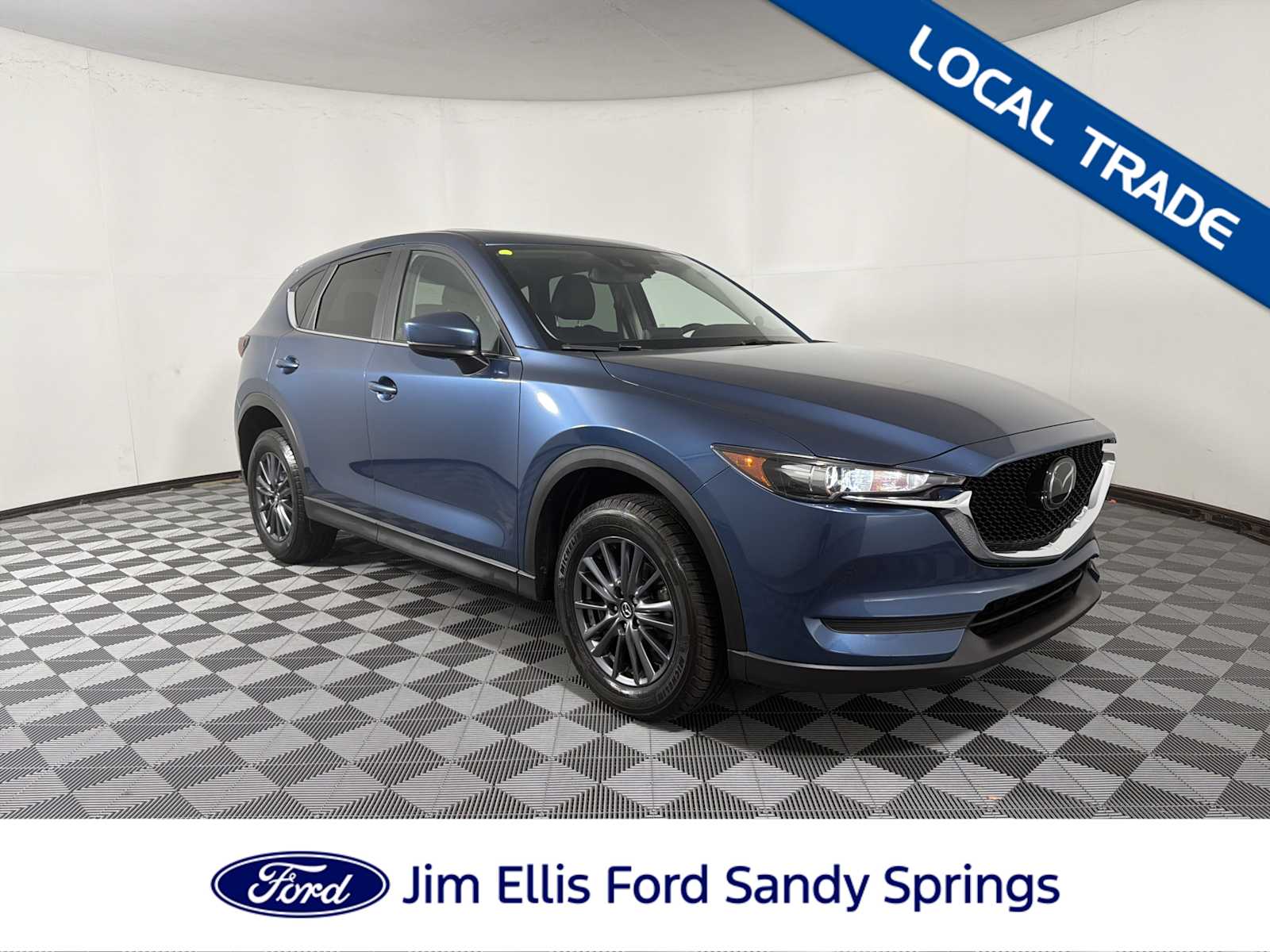 Eternal Blue Mica 2019 Mazda CX-5 SUV / Crossover All-Wheel Drive 6-Speed Automatic