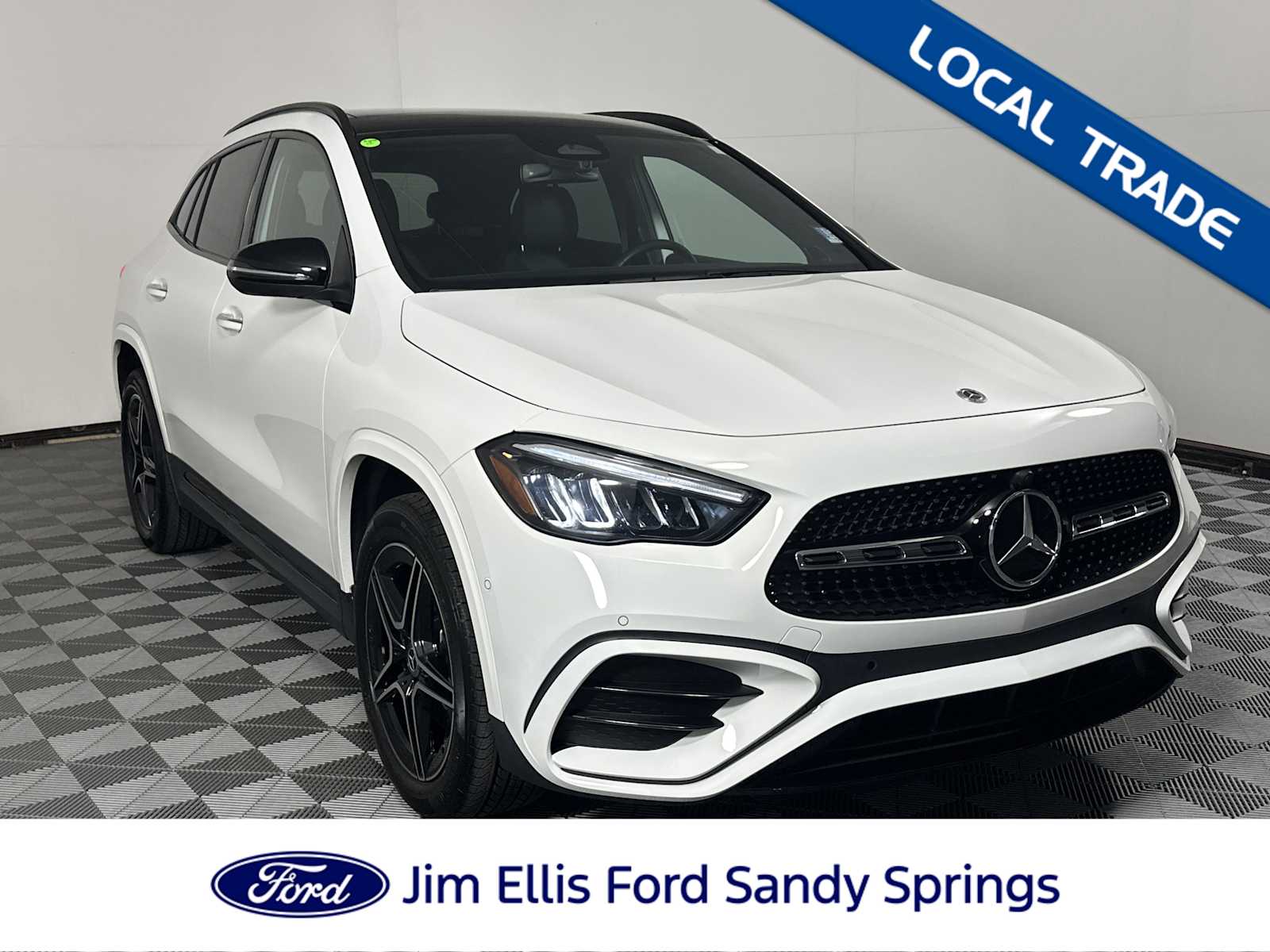 2025 Mercedes-Benz GLA 250 4MATIC