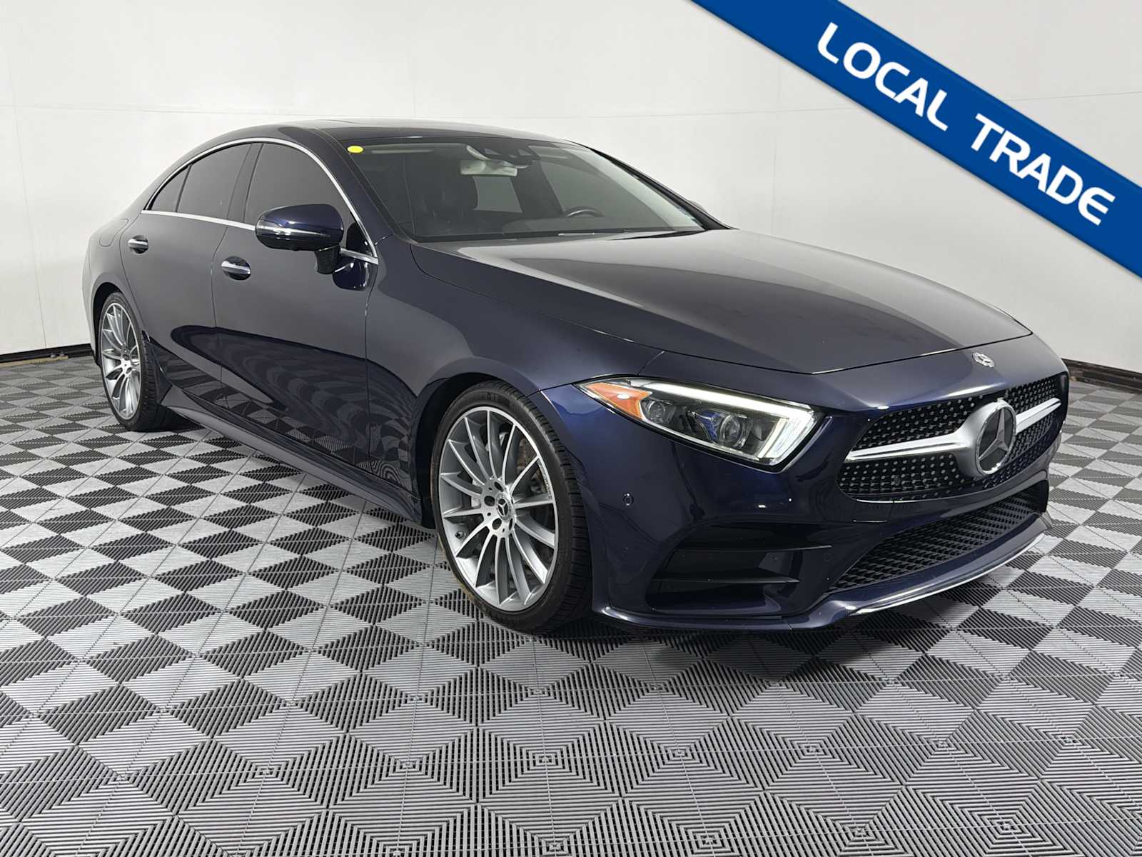 Lunar Blue Metallic 2019 Mercedes-Benz CLS Sedan Rear-Wheel Drive 9-Speed Automatic