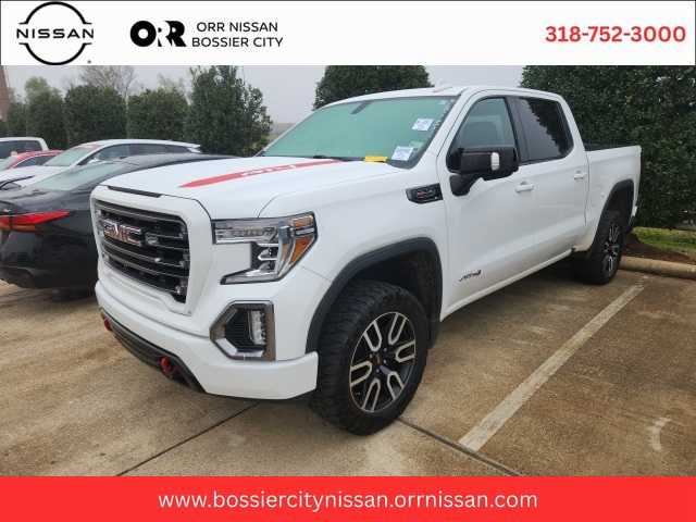 2021 GMC Sierra 1500 AT4 Crew Cab 4WD