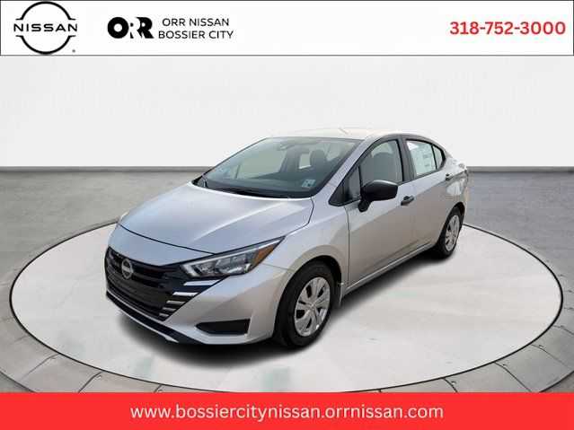 2025 Nissan Versa S FWD