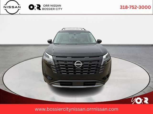 Super Black 2026 Nissan Pathfinder SL FWD SUV / Crossover Front-Wheel Drive 9-Speed Automatic