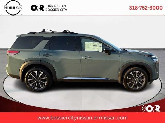 Baltic Teal 2026 Nissan Pathfinder Platinum FWD SUV / Crossover Front-Wheel Drive 9-Speed Automatic