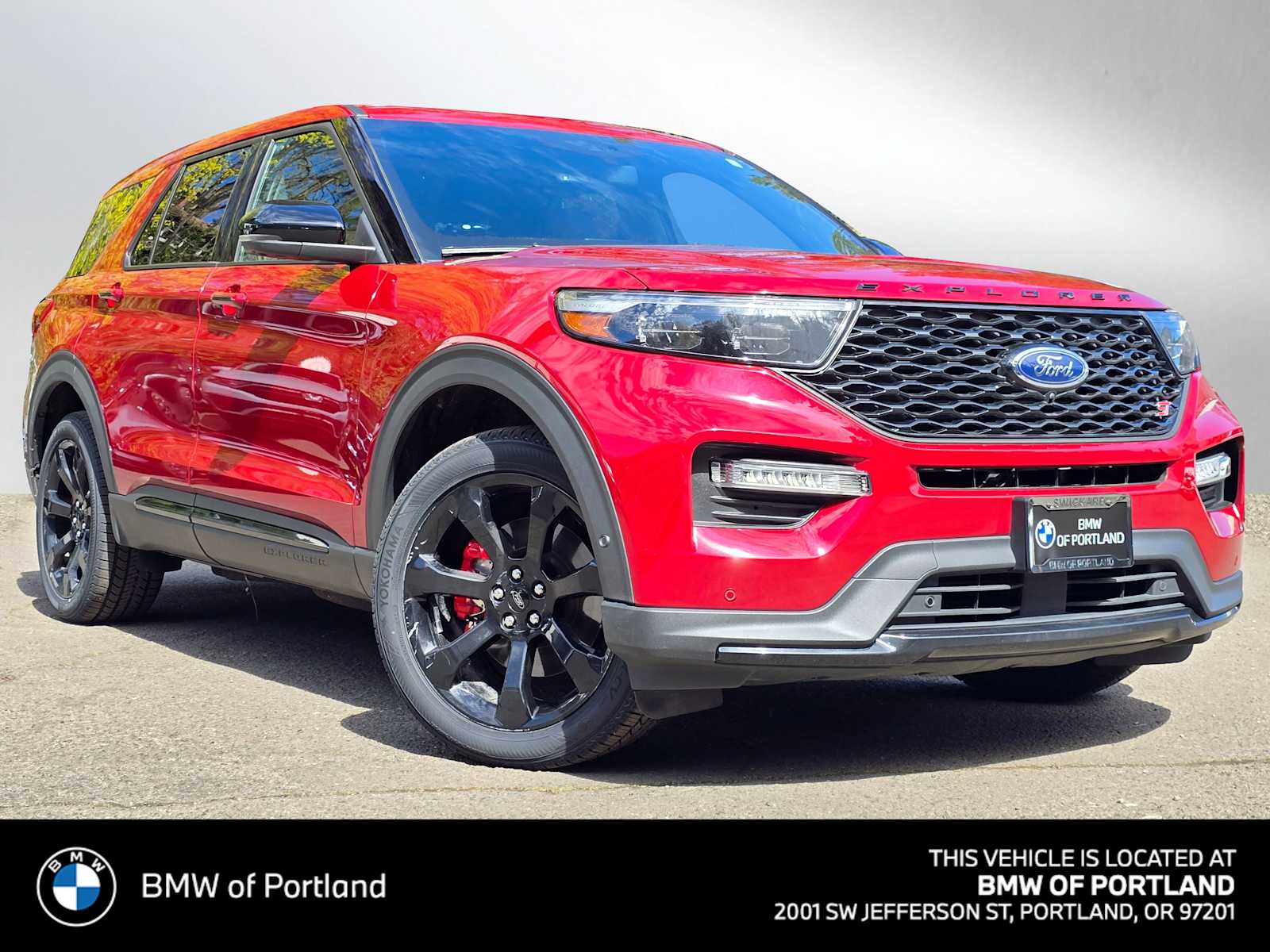 2022 Ford Explorer ST AWD