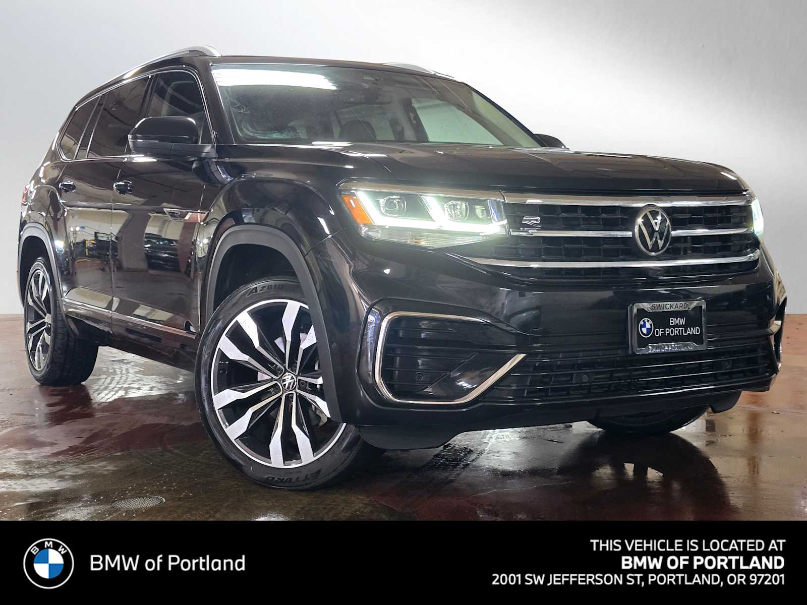 2022 Volkswagen Atlas V6 SEL Premium R-Line 4Motion