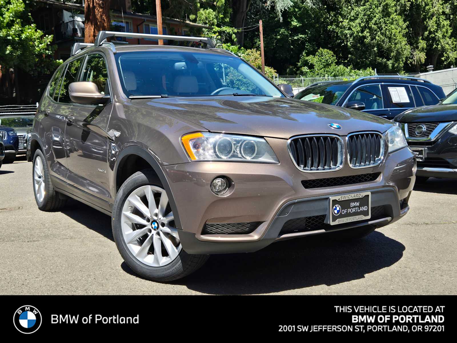 2013 BMW X3 xDrive28i AWD