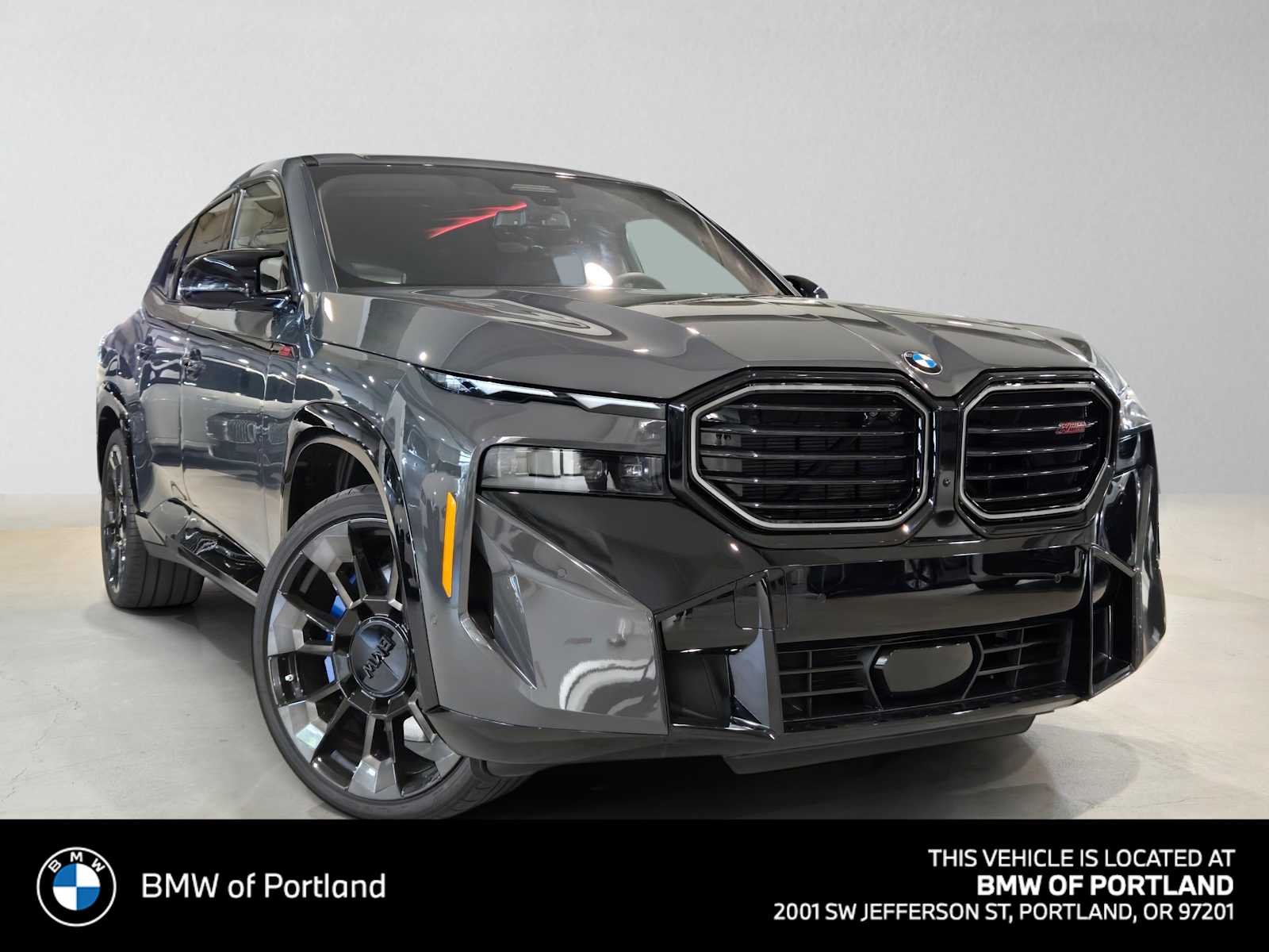 Gray (Dravit Grey Metallic) 2026 BMW XM Label AWD SUV / Crossover All-Wheel Drive 8-Speed Automatic
