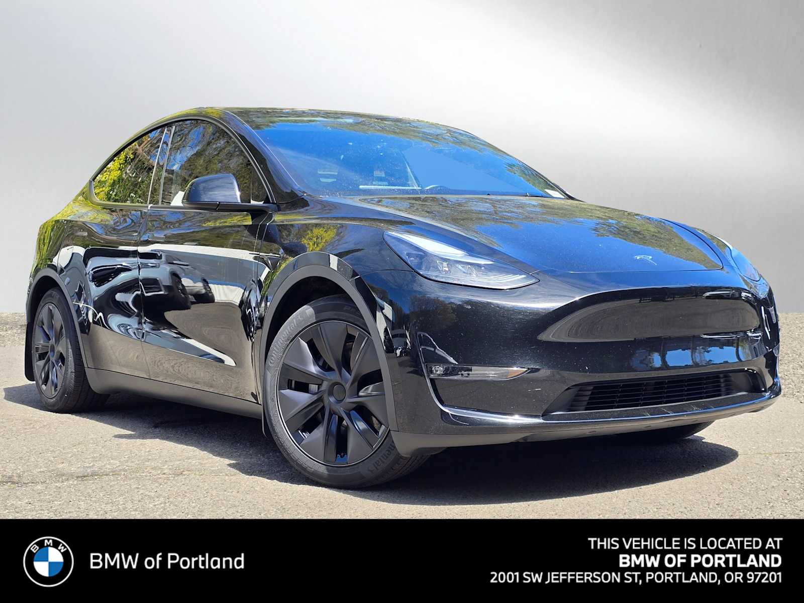 2025 Tesla Model Y Long Range AWD SUV / Crossover All-Wheel Drive 1-Speed Automatic