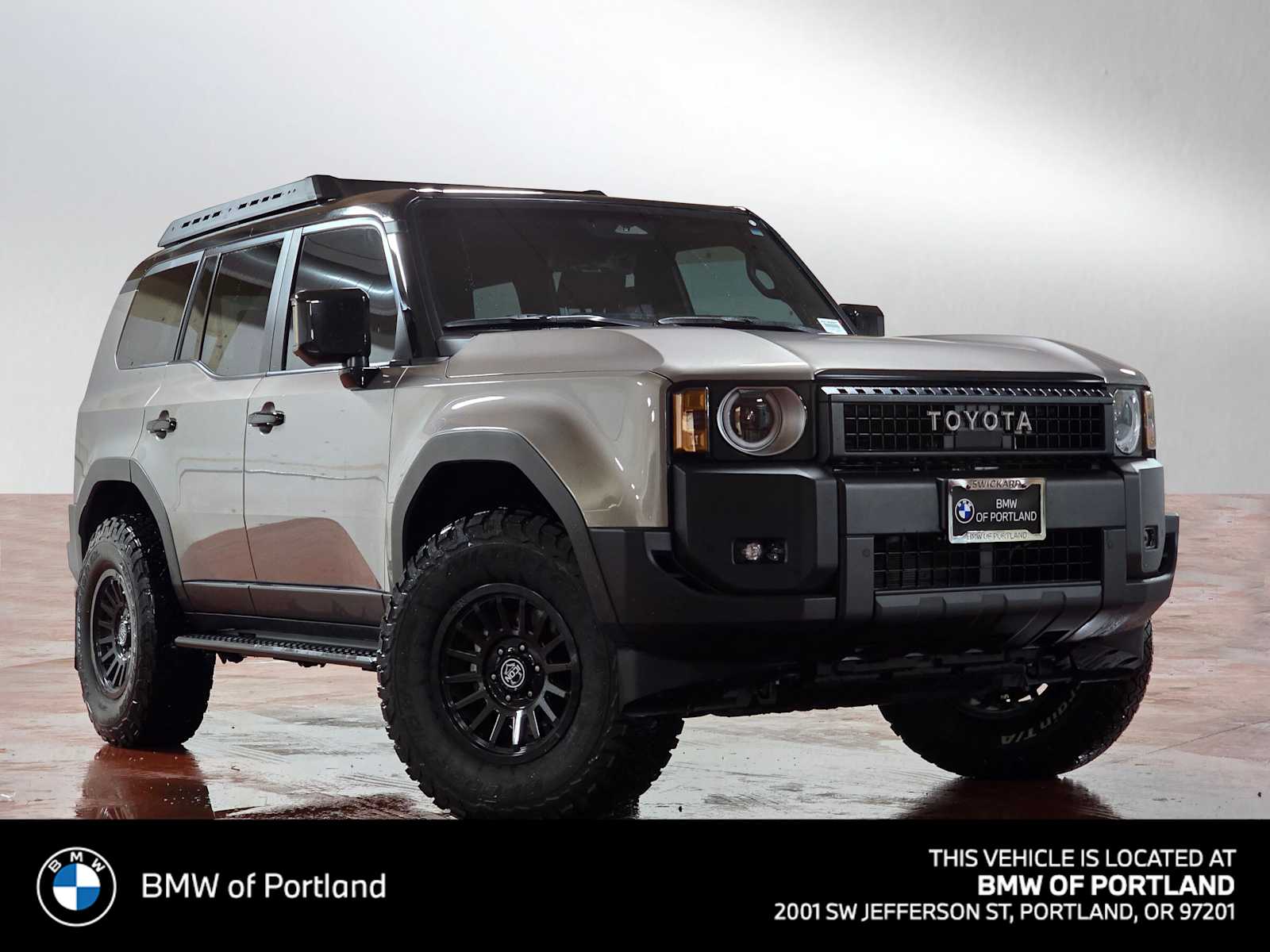 2025 Toyota Land Cruiser 1958 4WD