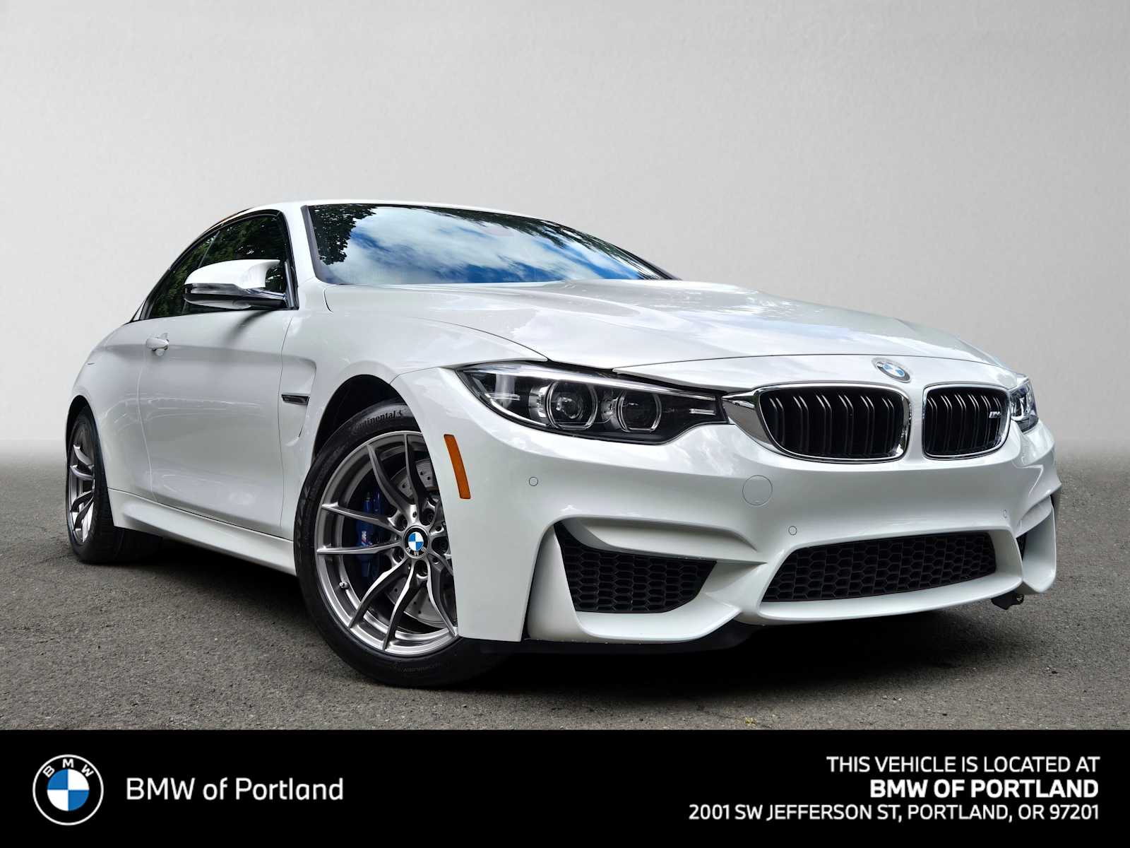 Alpine White 2020 BMW M4 Convertible RWD Convertible Rear-Wheel Drive 7-Speed Automatic