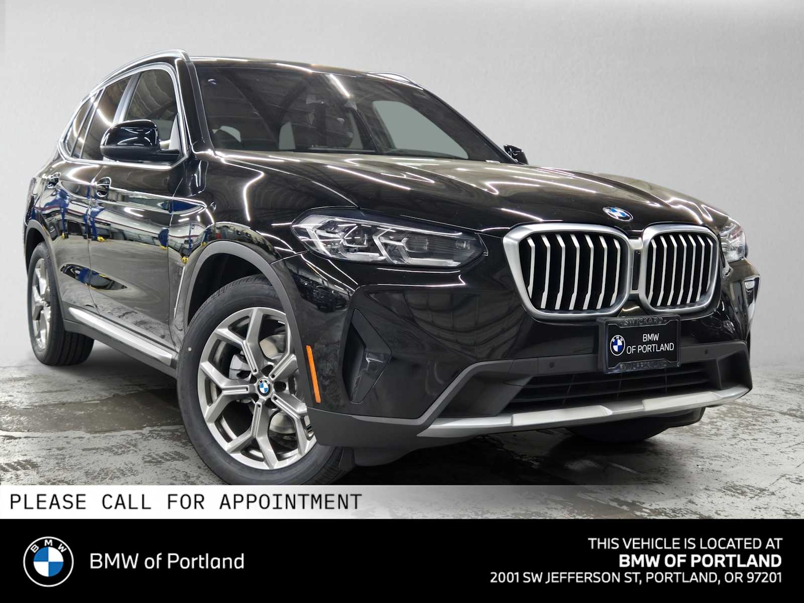 2022 BMW X3 sDrive30i RWD