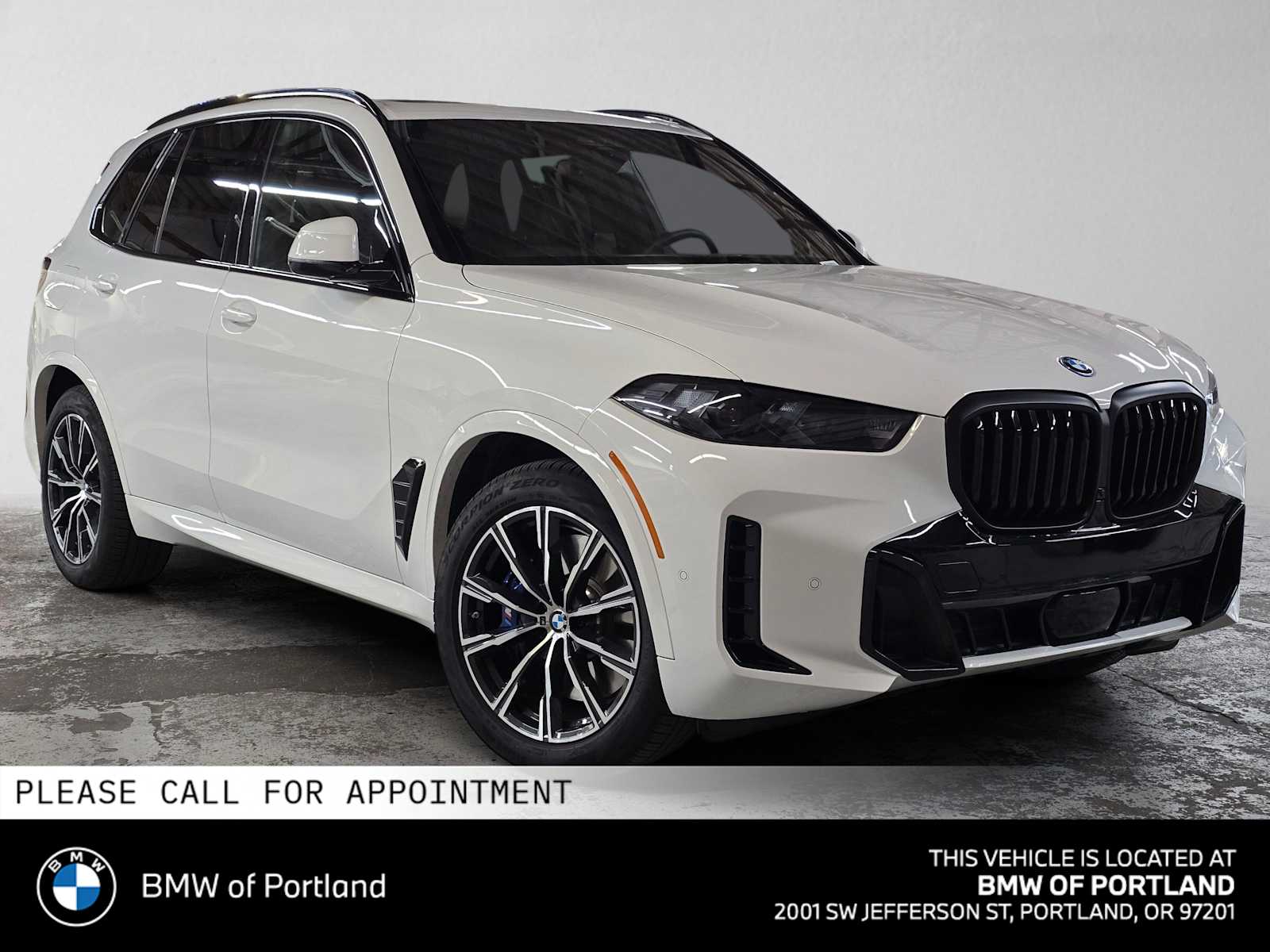 Alpine White 2026 BMW X5 SUV / Crossover All-Wheel Drive 8-Speed Automatic