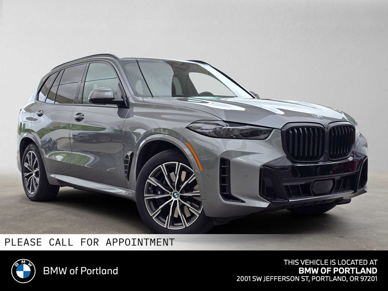 Gray (Skyscraper Grey Metallic) 2026 BMW X5 SUV / Crossover All-Wheel Drive 8-Speed Automatic