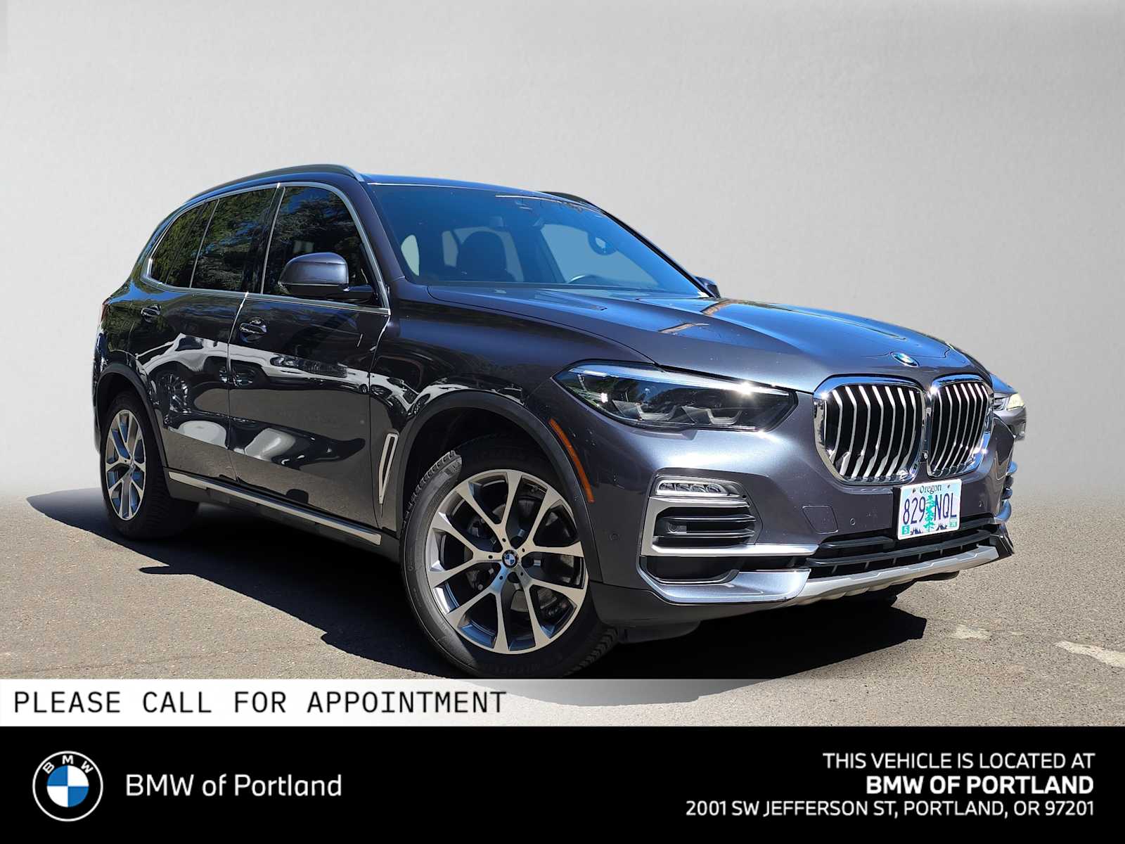 2019 BMW X5 xDrive40i AWD