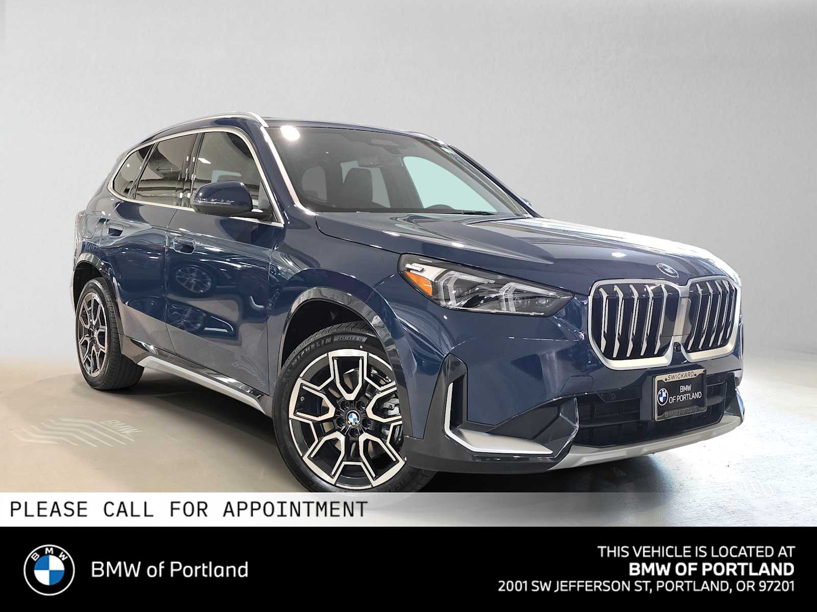 Night Dusk Blue Metallic 2026 BMW X1 SUV / Crossover All-Wheel Drive 7-Speed Automatic