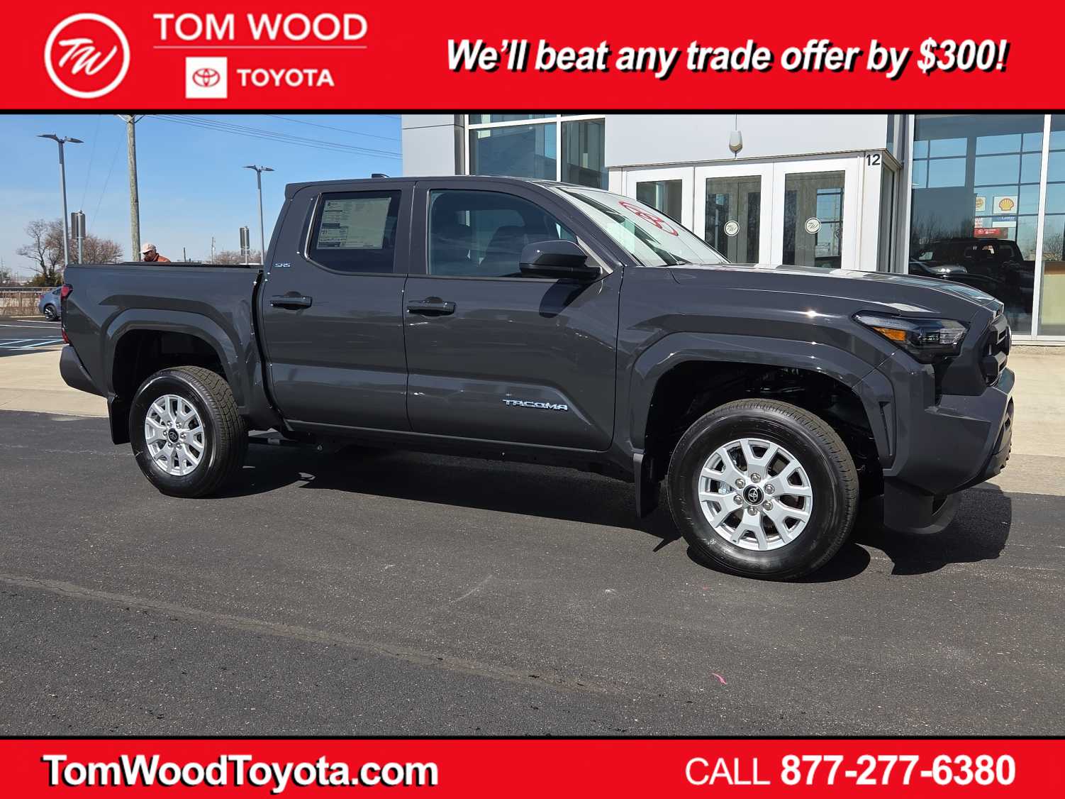 2026 Toyota Tacoma SR5 Double Cab 4WD