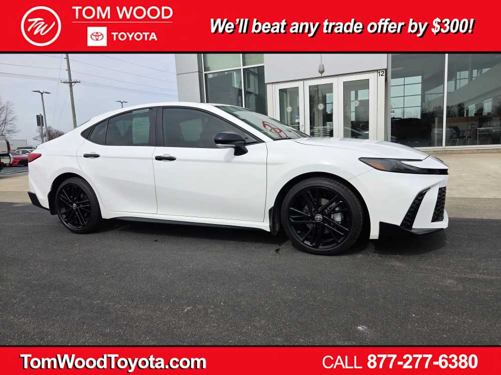 2026 Toyota Camry Nightshade AWD